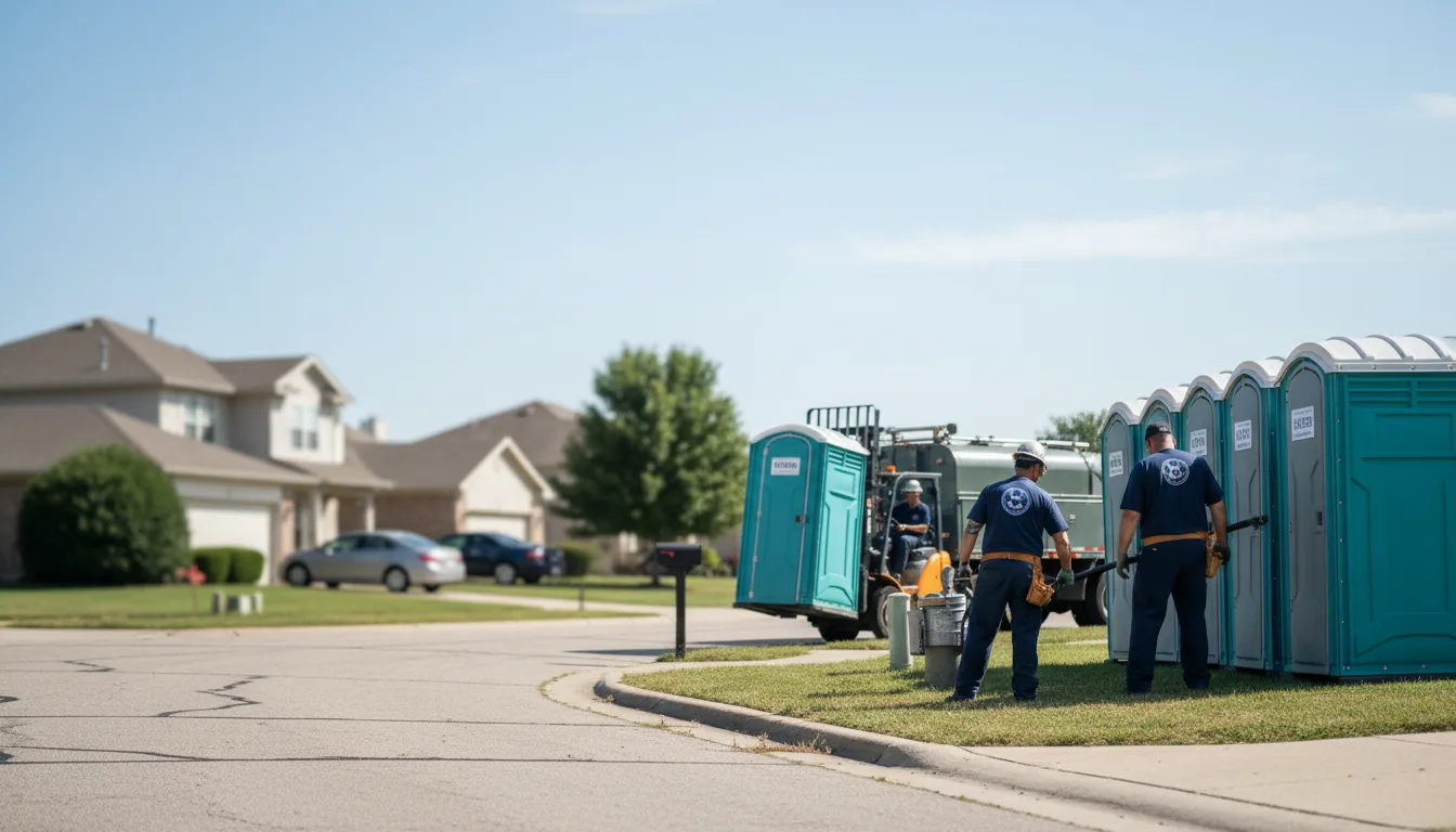 Porta Potty Rental in Moroni, UT near me